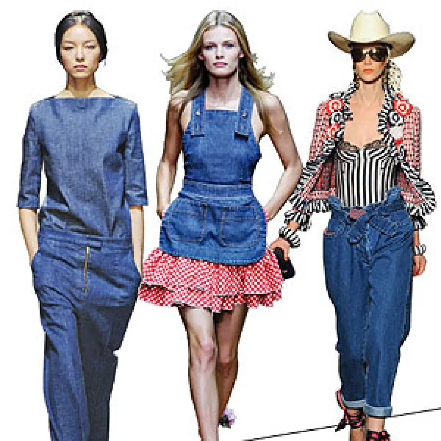 Tendenza denim: il tessuto della libertà