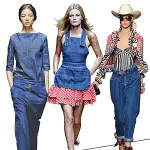 Tendenza denim: il tessuto della libertà