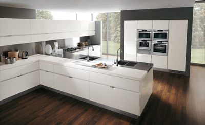 Stile minimale ed architettonico per le cucine moderne